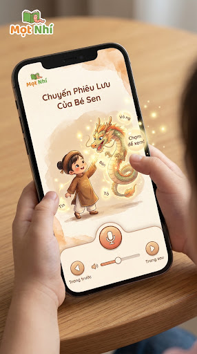 Màn hình đọc tương tác Mọt Nhí